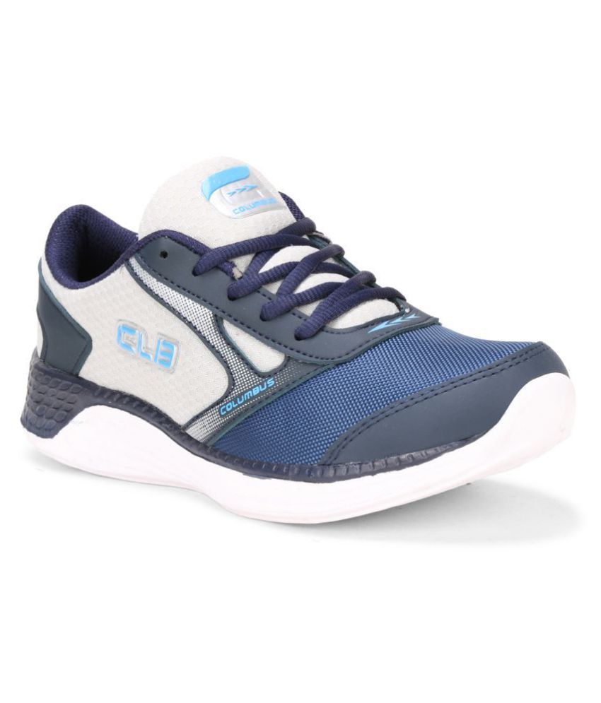 Columbus Navy Running Shoes Buy Columbus Navy Running