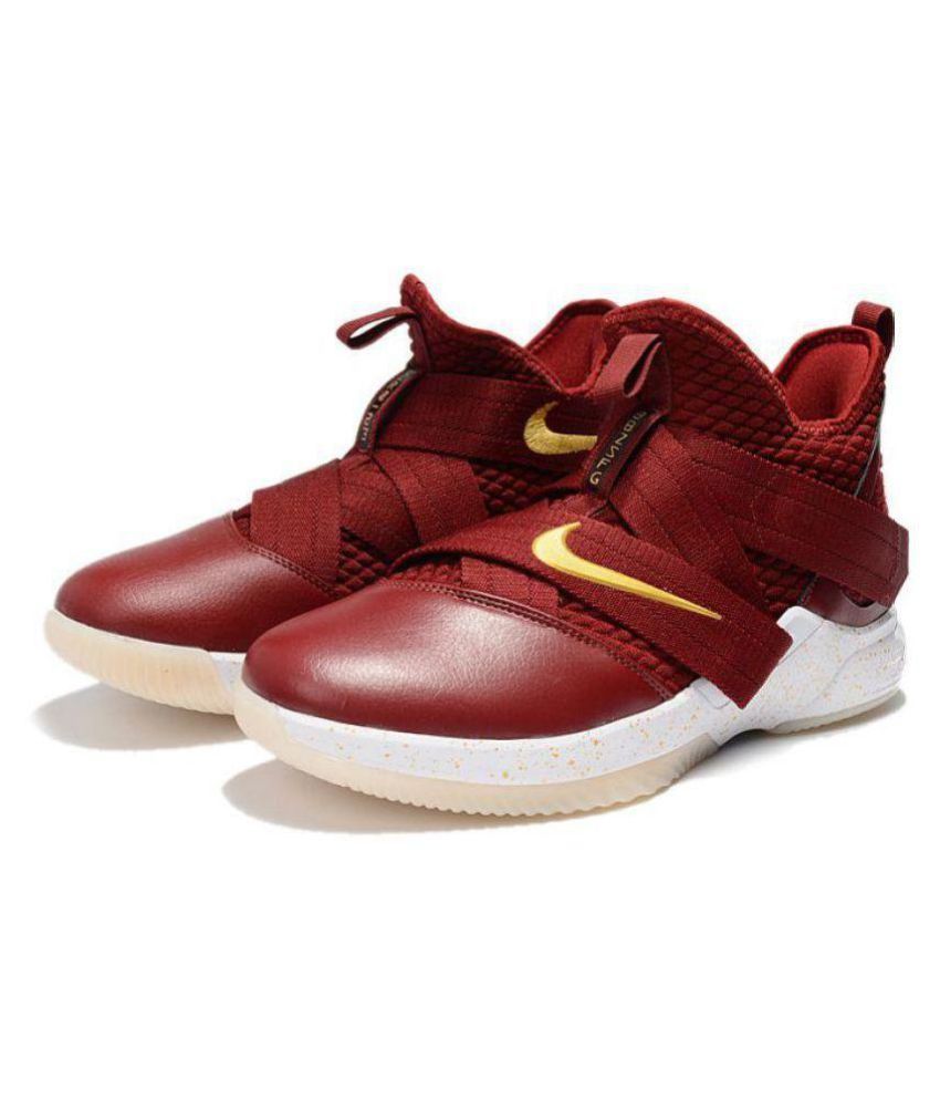 lebron soldier 13 marron