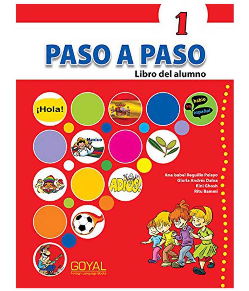 Paso A Paso 1 Textbook: Buy Paso A Paso 1 Textbook Online at Low Price ...