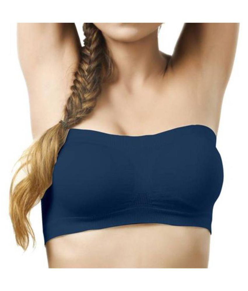 Buy SaiB Cotton Tube Bra Multi Color Online at Best Prices in India