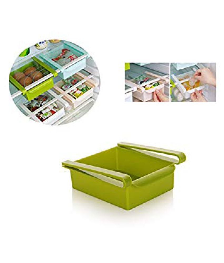 Designeez 4 Diffete Color 4 Pcs Hot Plastic Kitchen Refrigerator