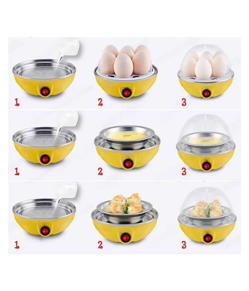 Electric Egg Boiler poacher compact , stylish 7 Egg Cooker Buy Online