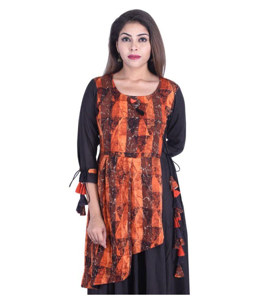 double layer kurti