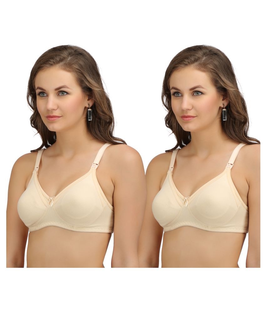 Buy Sona Cotton Minimizer Bra Multi Color Online at Best Prices in India Snapdeal