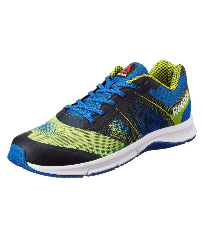reebok multicolor running shoes