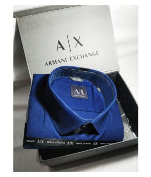 armani exchange shirts price in india