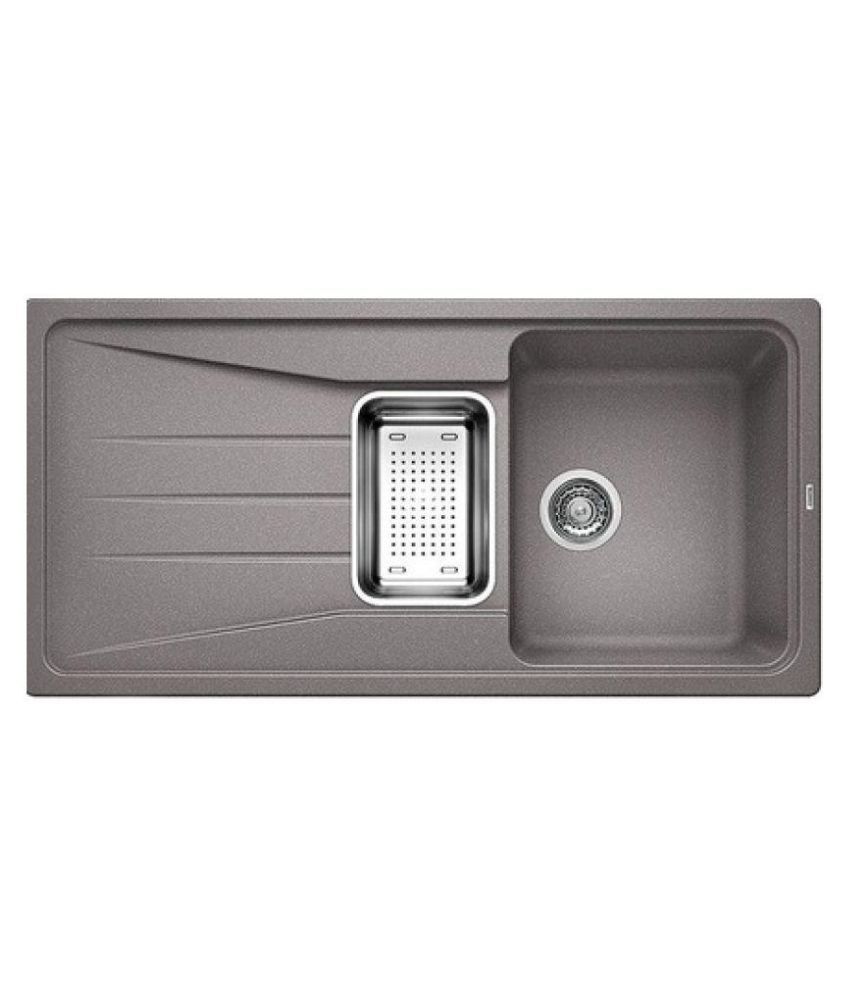 Buy Hafele Quartz Double Bowl Sink With Drainboard Online at Low ...