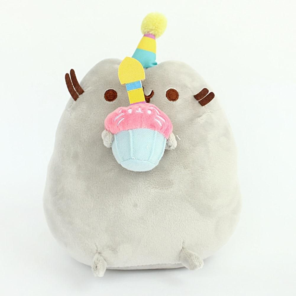 pusheen ice cream plush