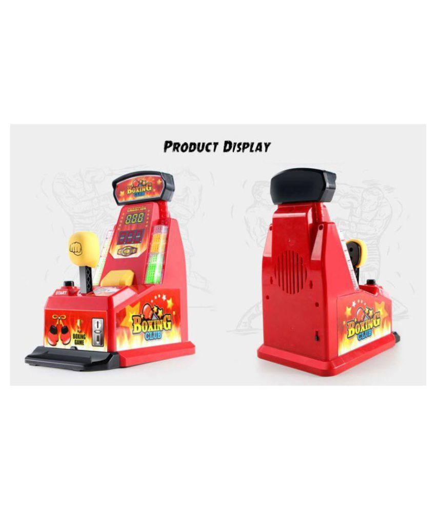 Finger Integrator Coin Operated Arcade Boxing Machine Toy - RED - Buy  Finger Integrator Coin Operated Arcade Boxing Machine Toy - RED Online at  Low Price - Snapdeal