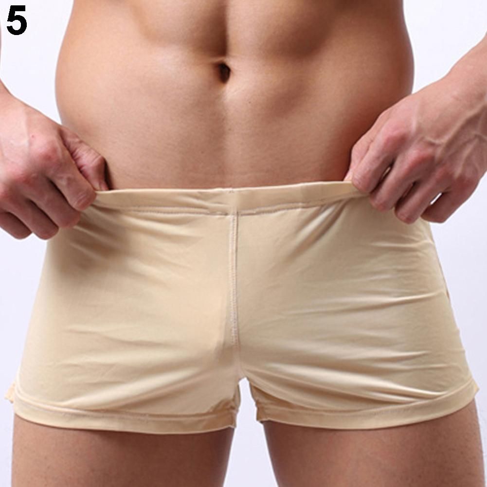 ice silk boxer shorts