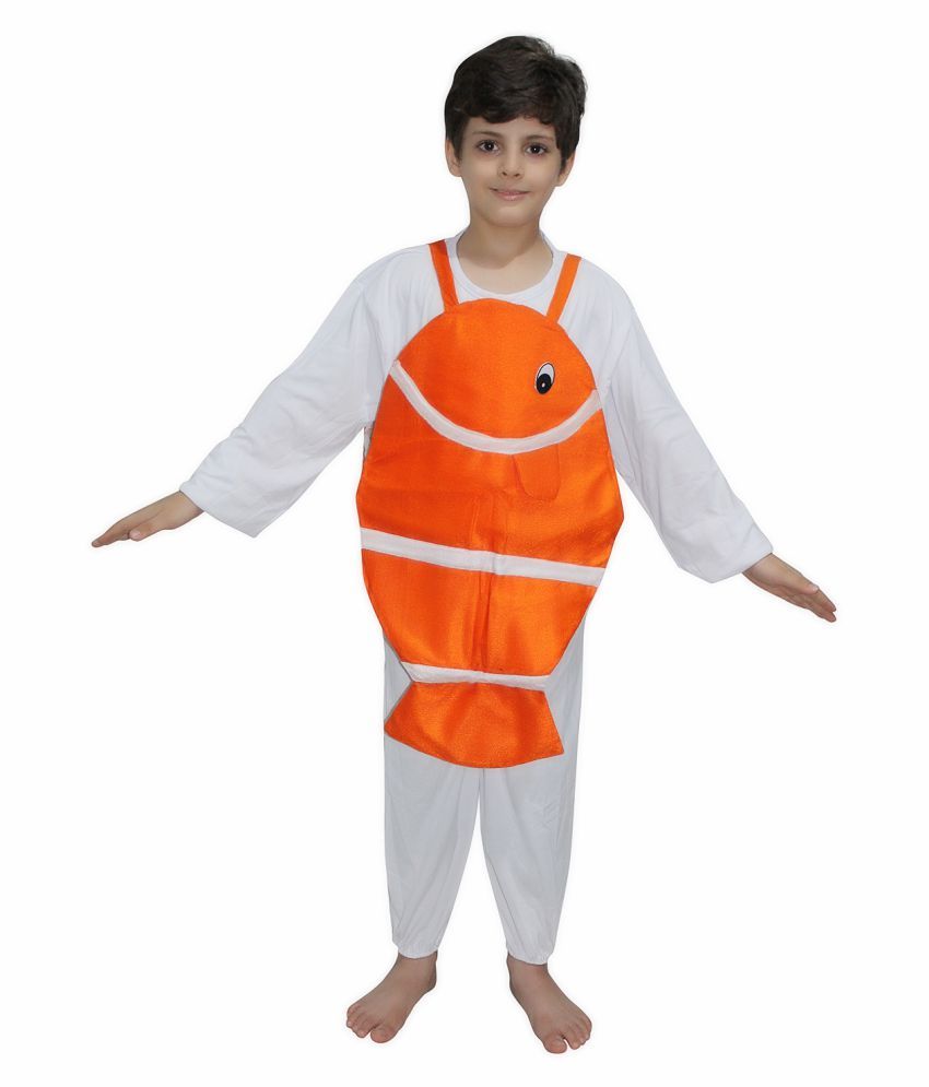     			Kaku Fancy Dresses Nemo Fish Insect Costume For Kids School Annual function/Theme Party/Competition/Stage Shows Dress