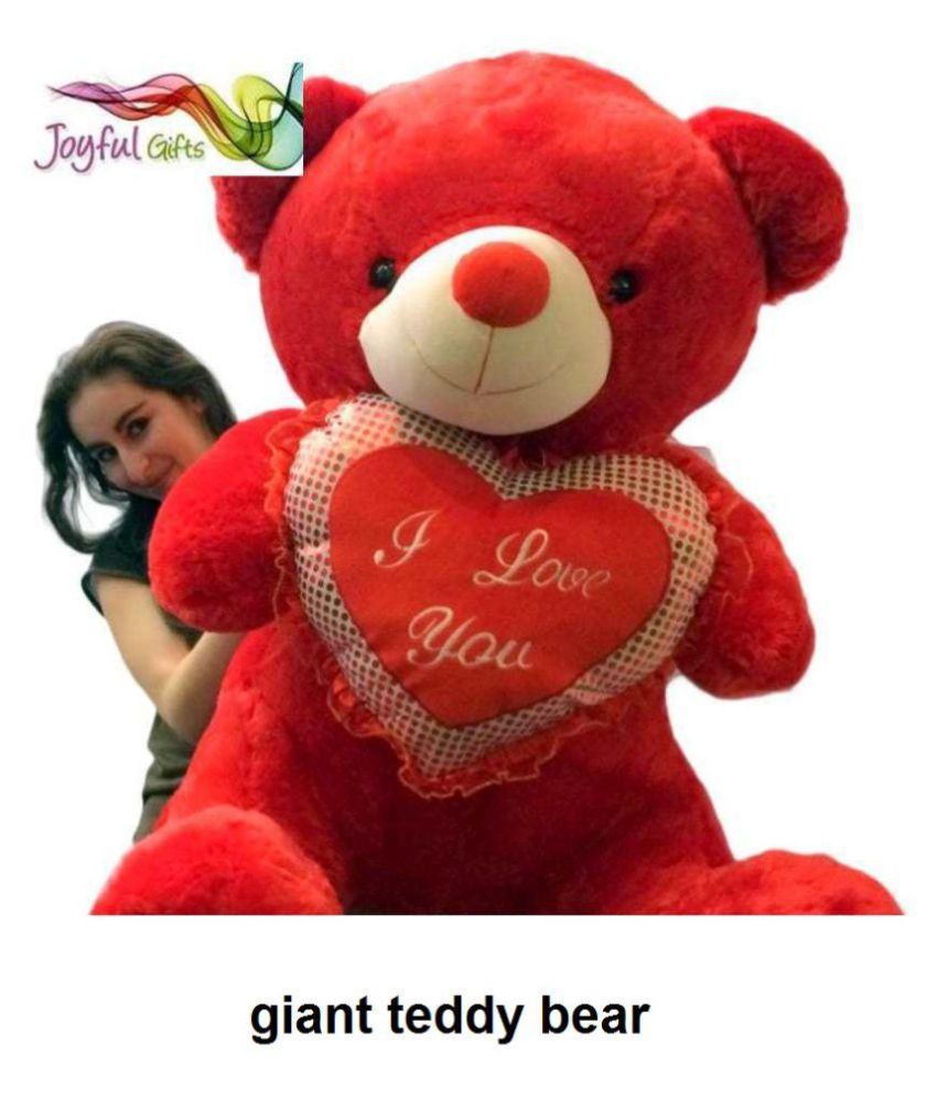 5 feet teddy bear in amazon