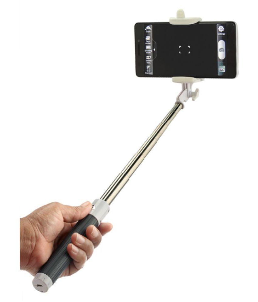 Blessed Black Bluetooth Selfie Stick - 80 cm