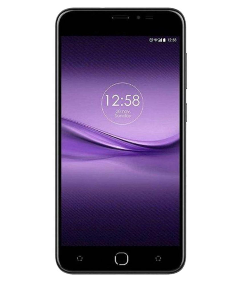 InFocus A2 ( 8GB , 1 GB ) Black Mobile Phones Online at