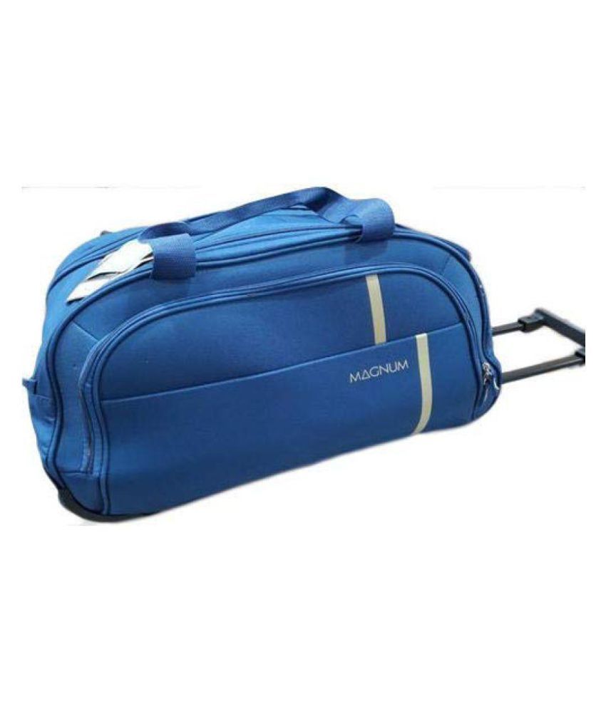safari magnum duffle trolley bags