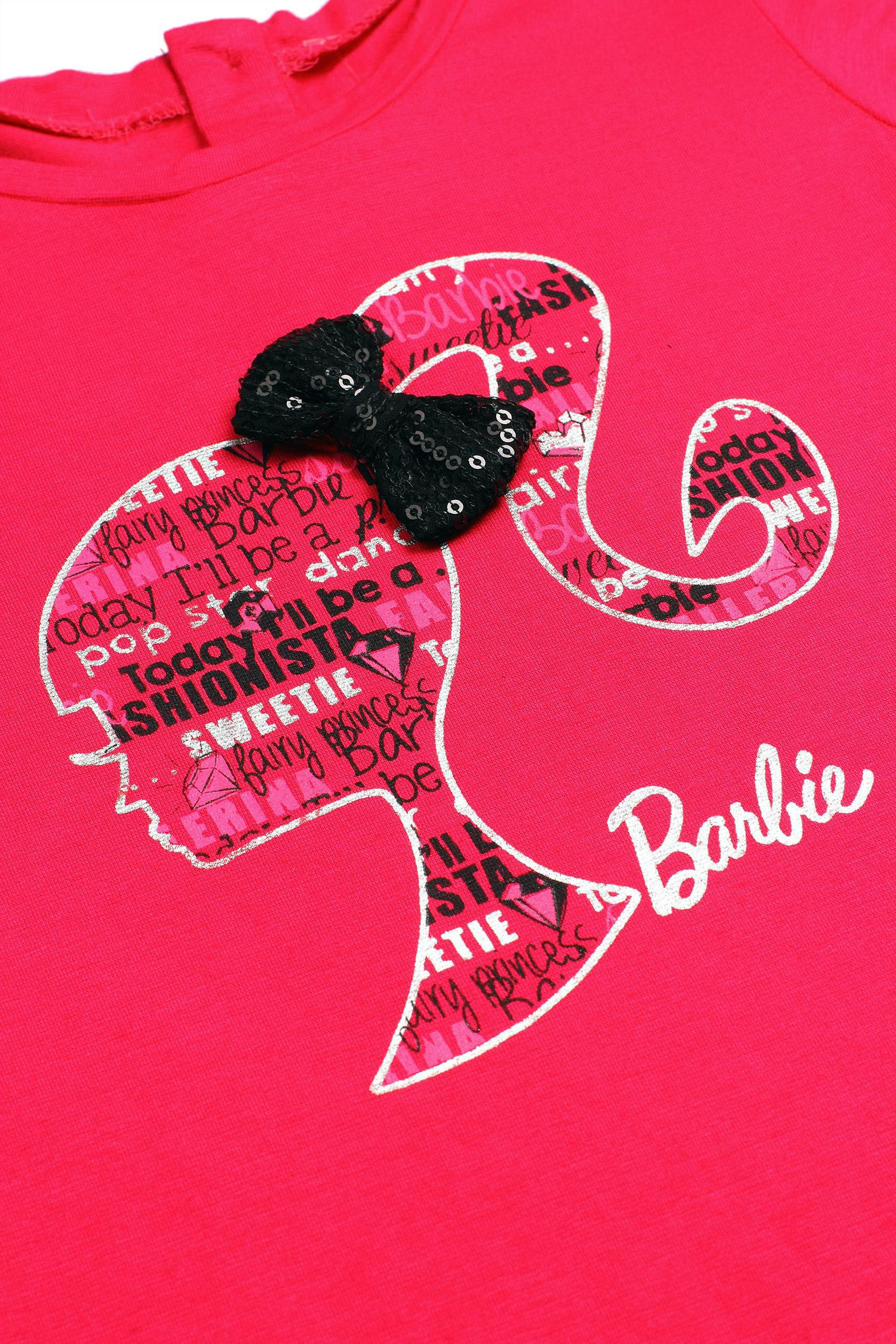 Barbie Girls Graphic Print Hairclip T Shirt Buy Barbie Girls Graphic 
