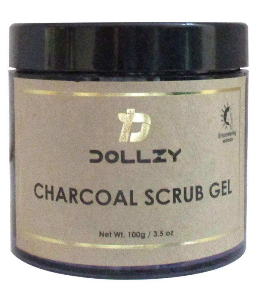 Dollzy International Charcoal Facial Scrub 100 gm Buy Dollzy