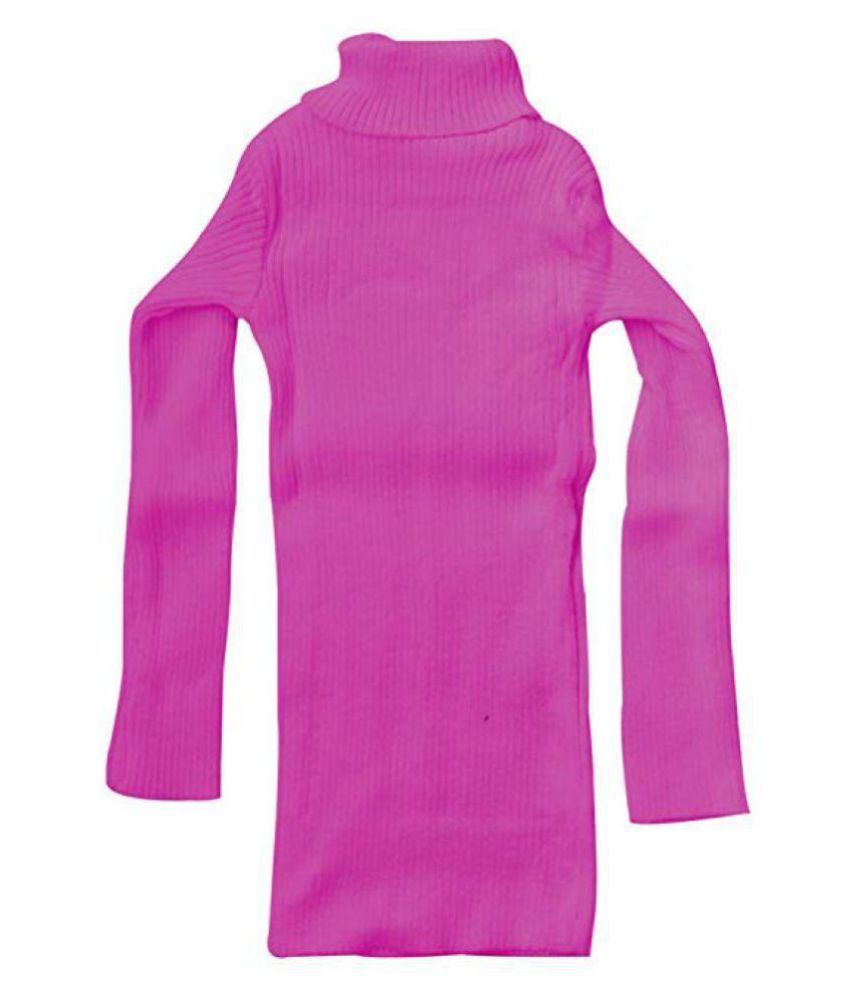 sweater pullover high neck