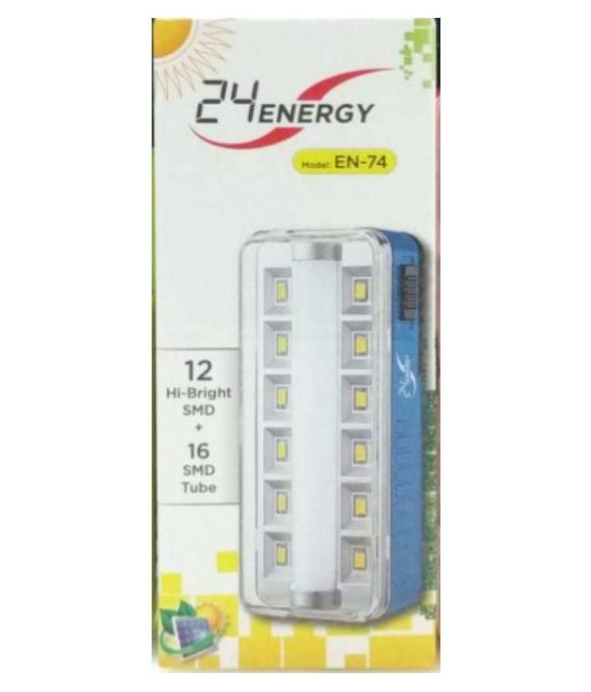 24 energy emergency light