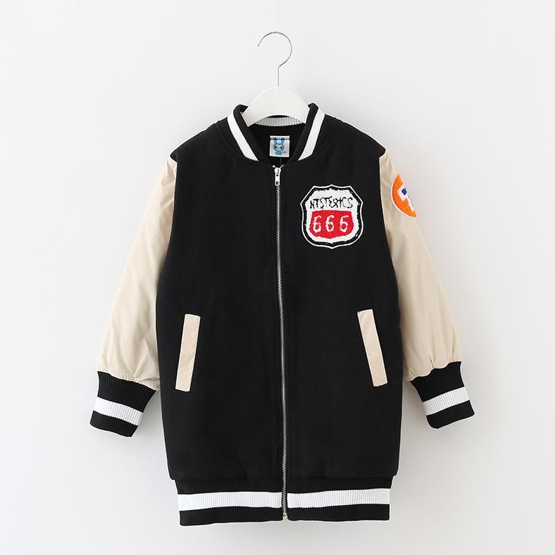 winter baseball jacket