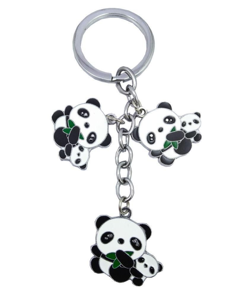 combo panda keychain