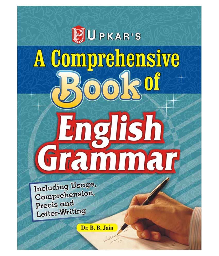 A Comprehensive Book on English Grammer: Buy A Comprehensive Book on ...