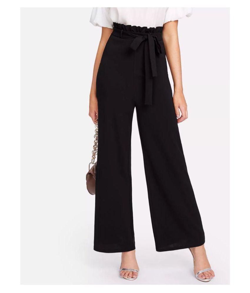 Buy MS BOTTOM Rayon Casual Pants Online at Best Prices in India - Snapdeal