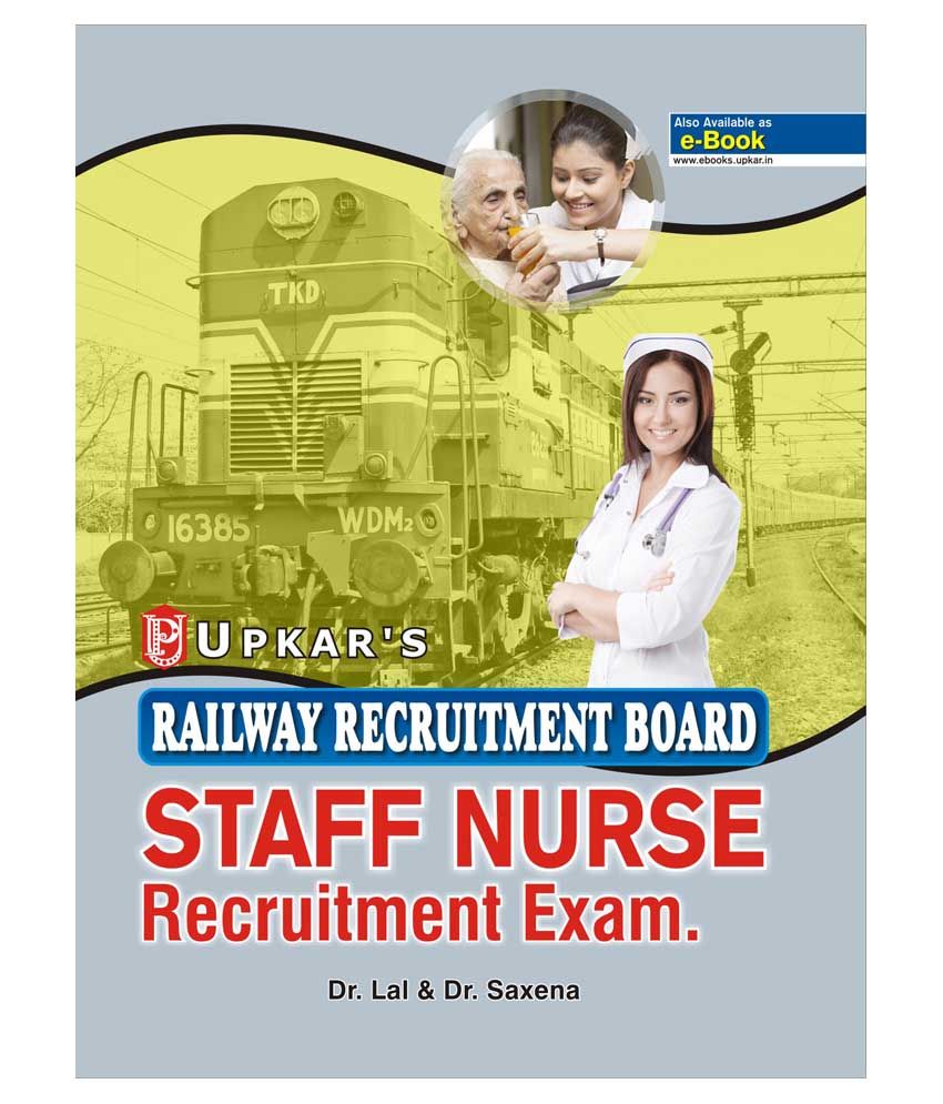 R.R.B. Staff Nurse Recruitment Exam.: Buy R.R.B. Staff Nurse ...