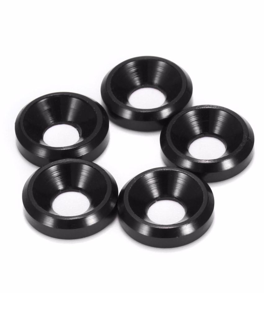 M2 M2.5 M3 M4 M5 Anodized Countersunk Head Washers Aluminum Alloy Screw