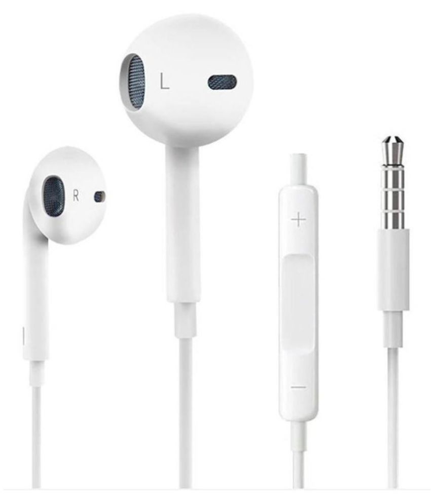 OBRONICS 100% Original Apple Iphone 5 Ear Buds Wired Earphones With Mic - Buy OBRONICS 100%