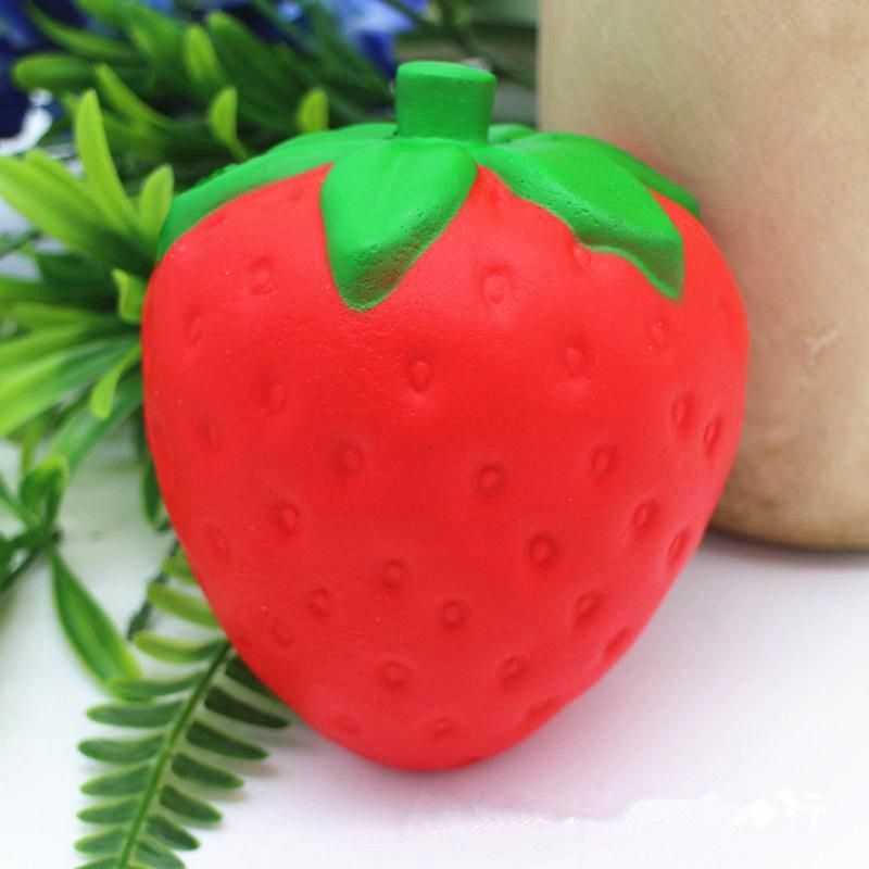 squishy strawberry jumbo