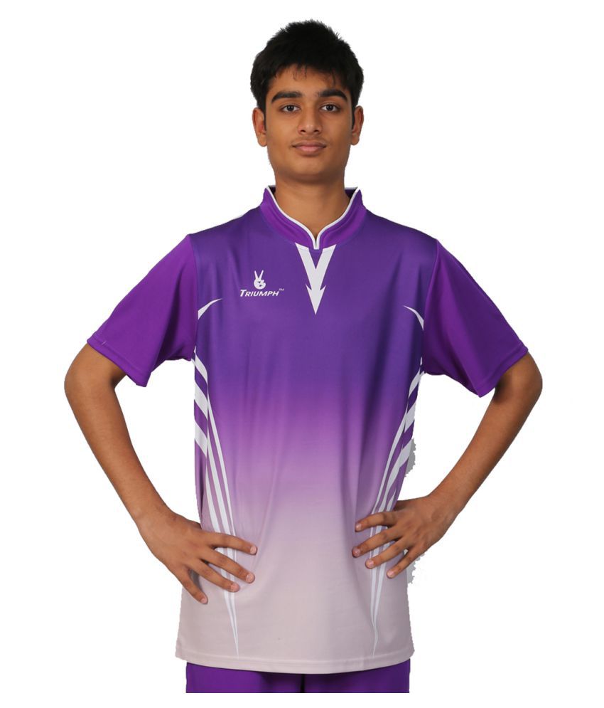 Custom Printed Jersey: Buy Online at Best Price on Snapdeal