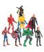 Amazing Action Hero 8 in 1 Super Power Heros Series Toy