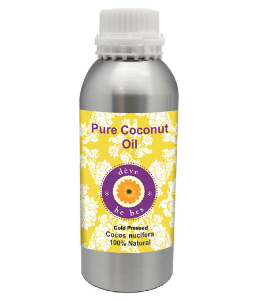     			Deve Herbes Pure Coconut (Cocos nucifera) Carrier Oil 630 ml