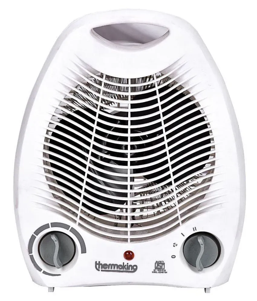 THERMOKING 2000 Fan Heater Fan Heater White Price in India - Buy THERMOKING  2000 Fan Heater Fan Heater White Online on Snapdeal