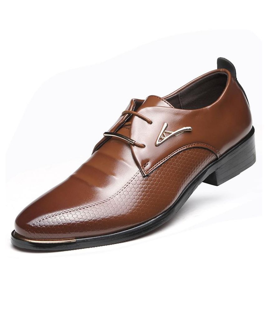low price leather shoes