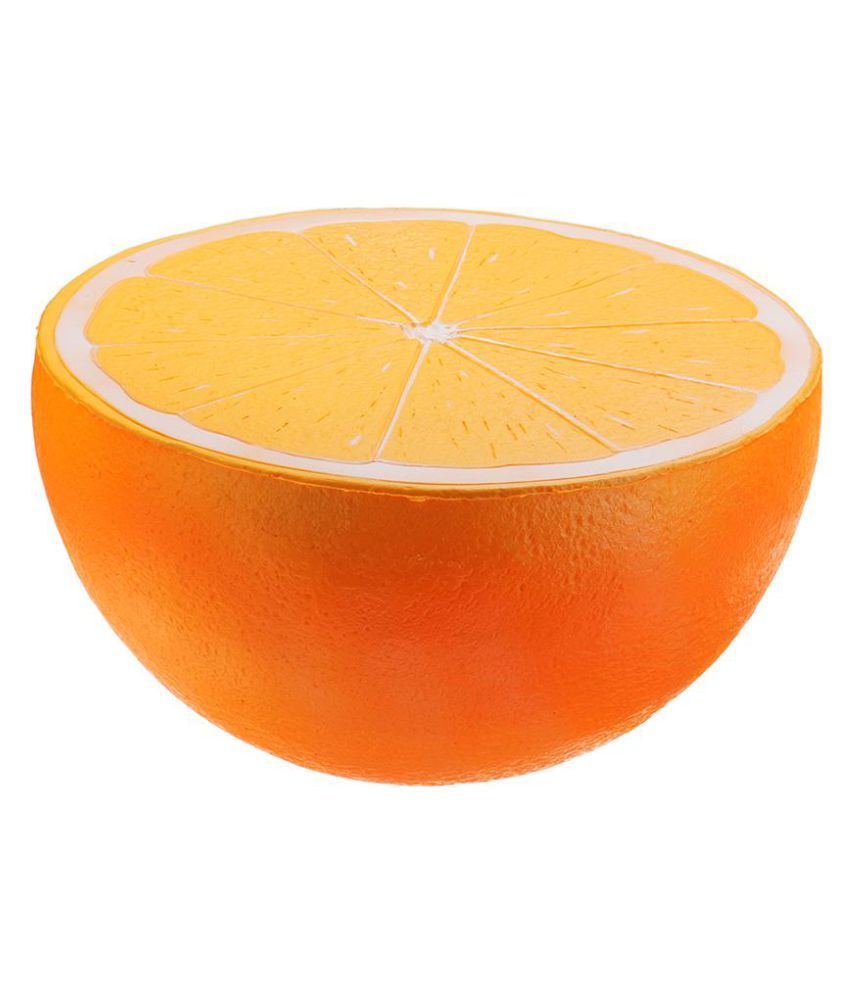 giant orange squishy