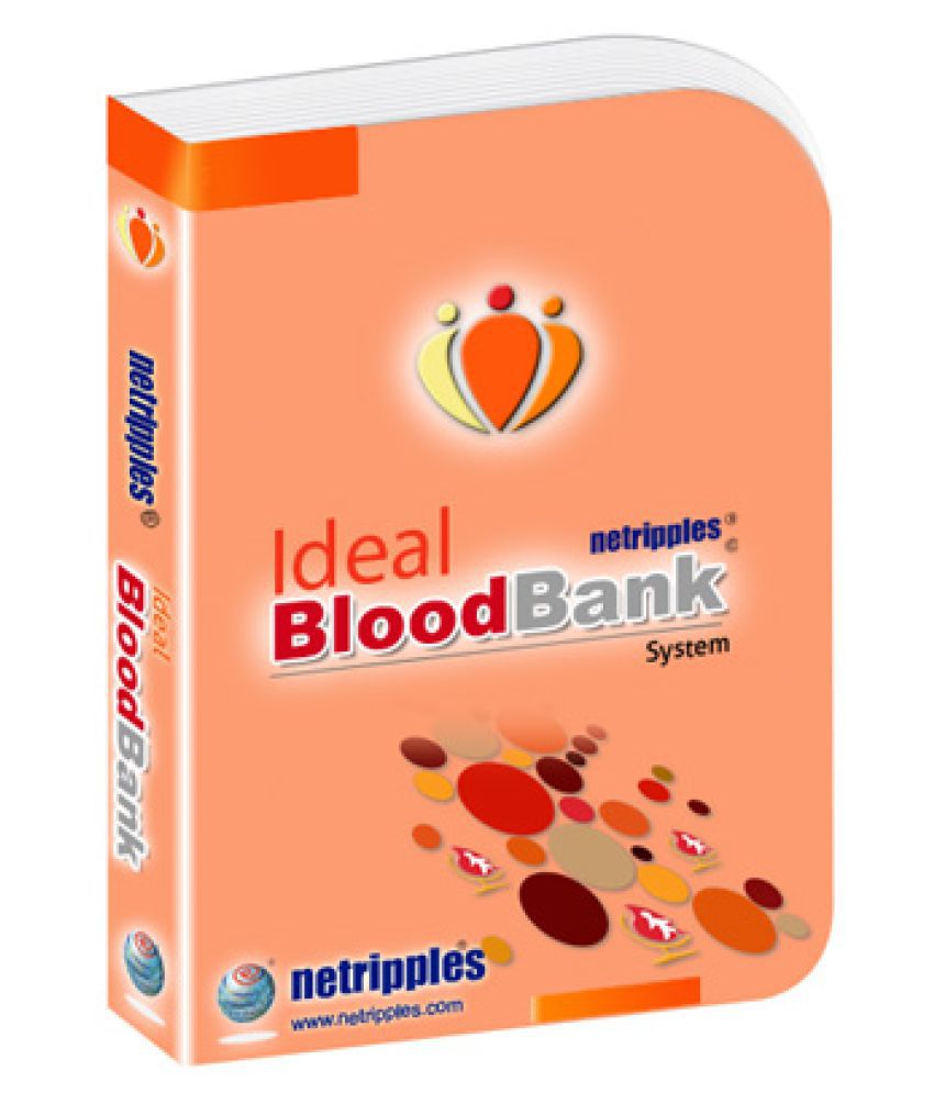 Ideal Blood Bank Software Buy Ideal Blood Bank Software Online at Low