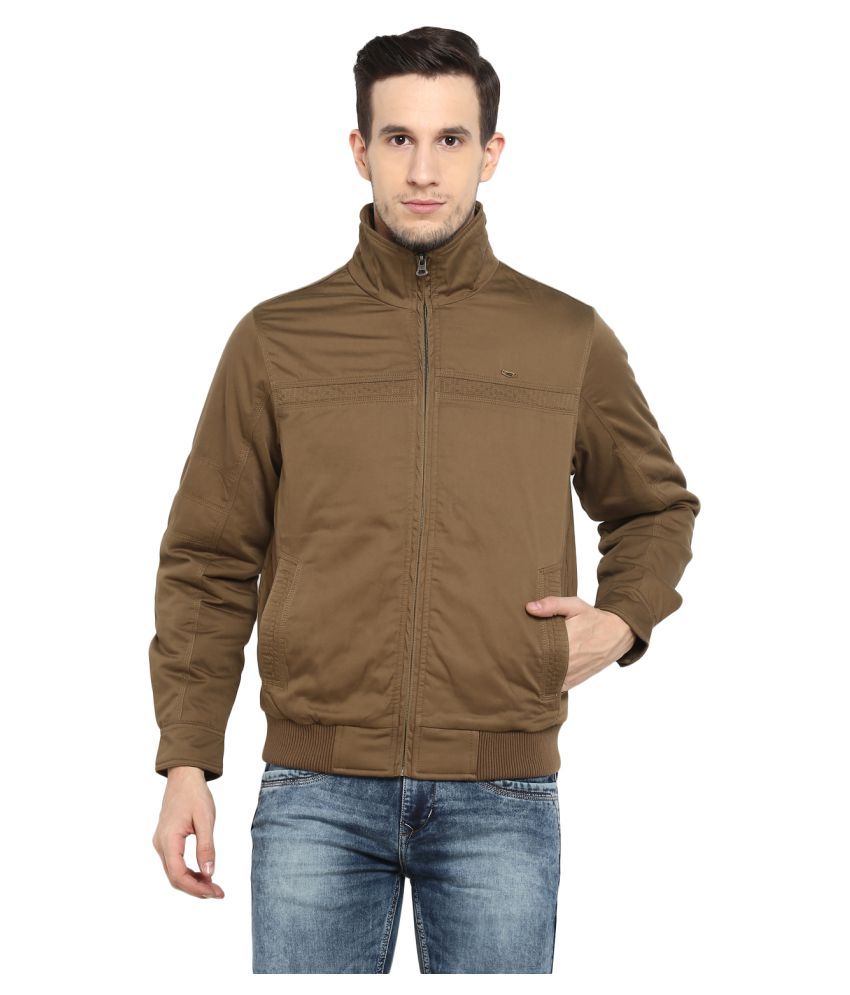 Monte Carlo Brown Casual Jacket - Buy Monte Carlo Brown Casual Jacket ...