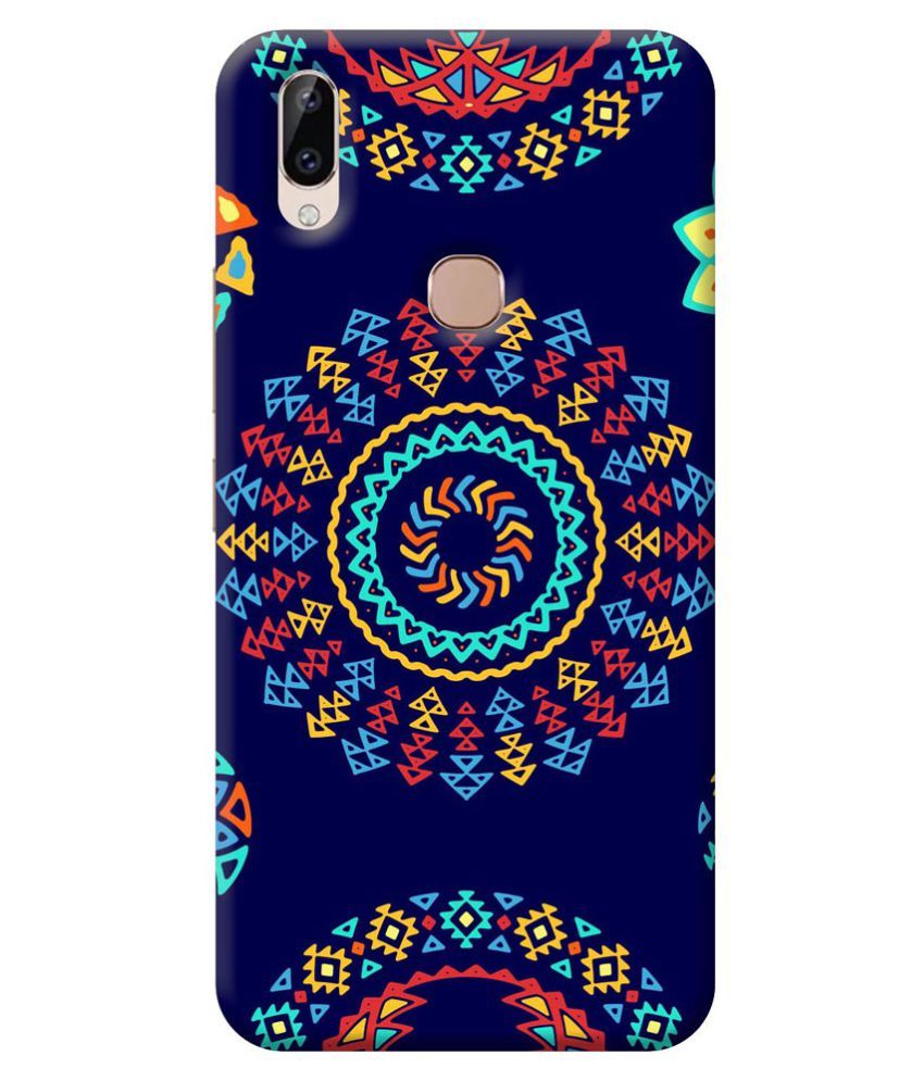 Vivo Y83 Pro Printed Cover By Furnish Fantasy - Printed Back Covers