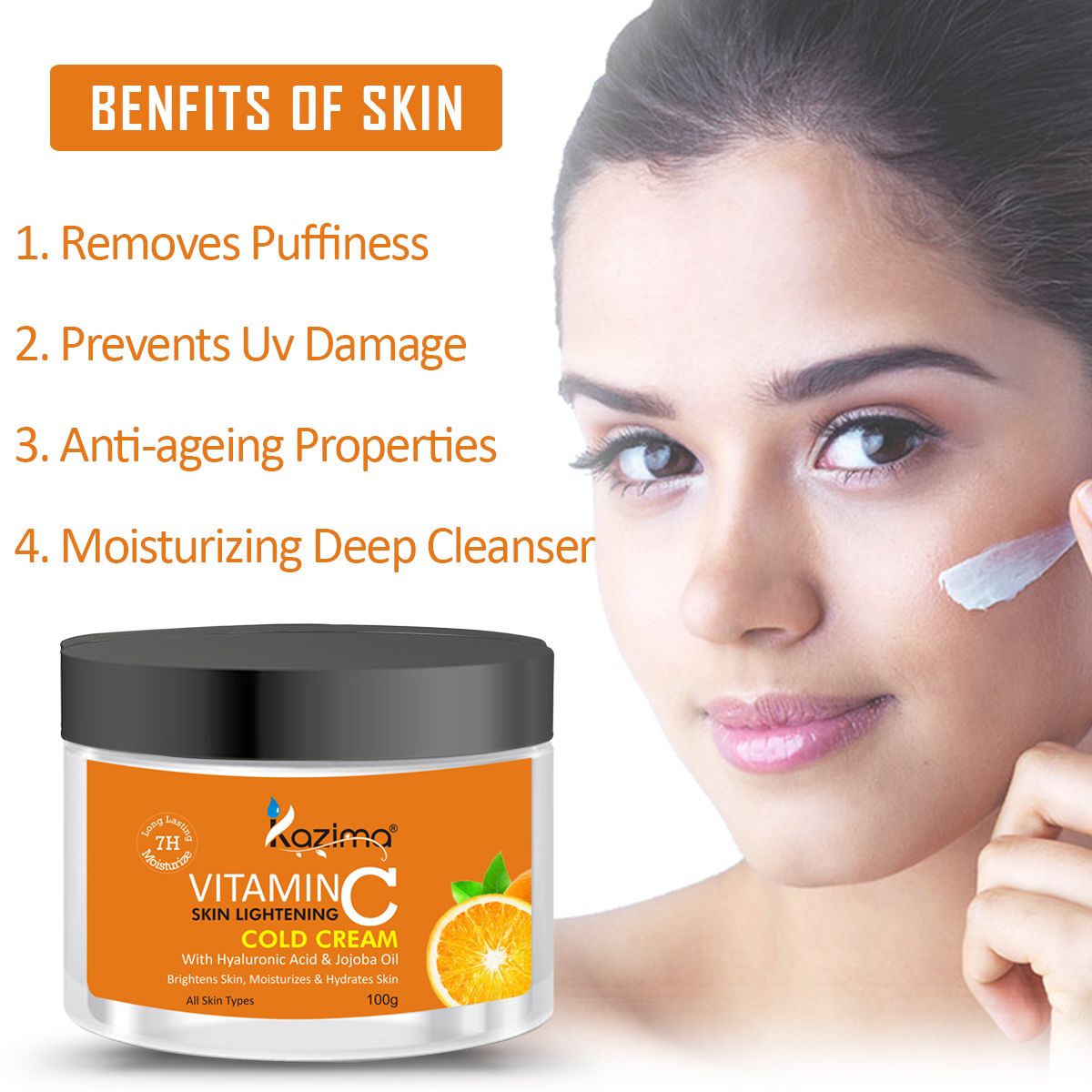 vitamin c cold cream