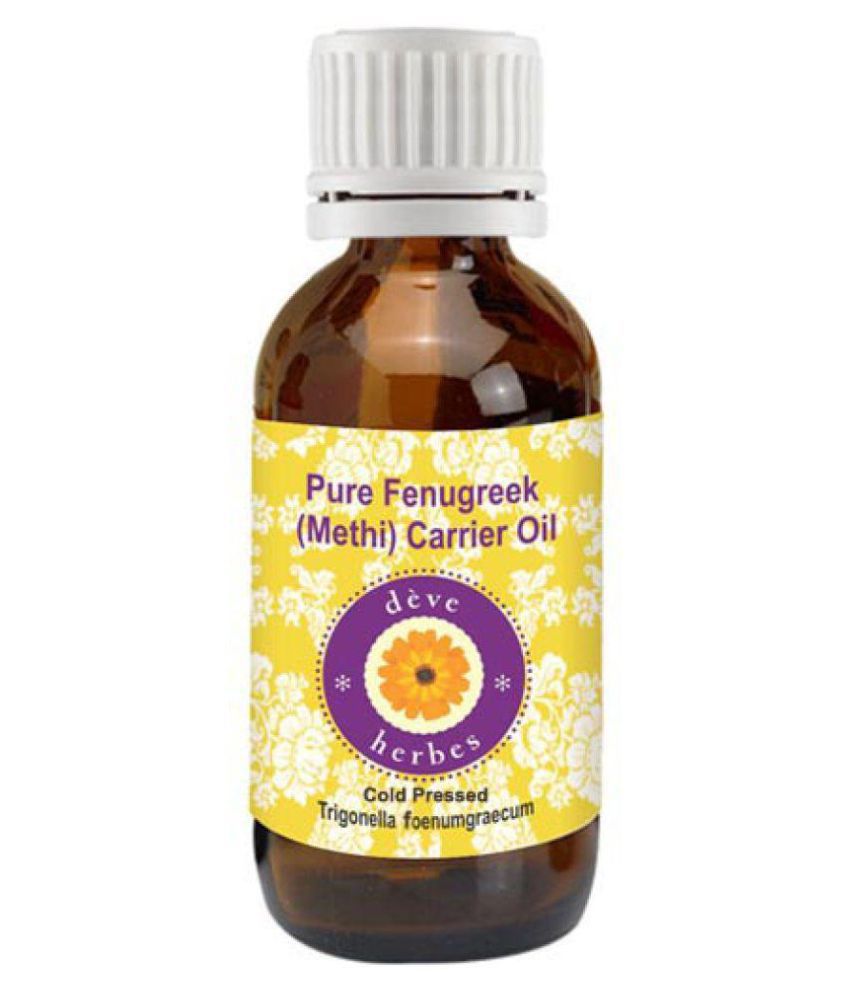     			Deve Herbes Pure Fenugreek (Methi) Carrier Oil 100 ml
