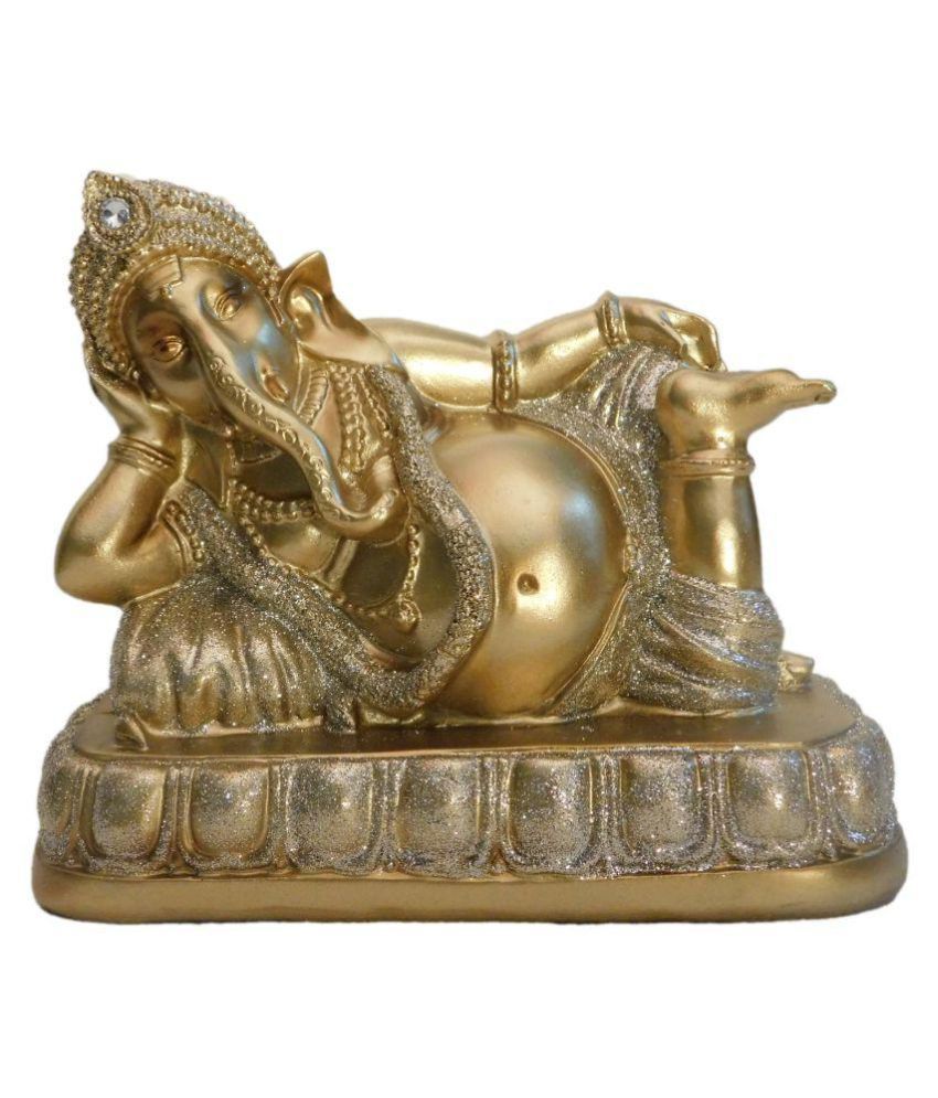 Fab5 Gajanan Maharaj Ceramic Idol: Buy Fab5 Gajanan ...