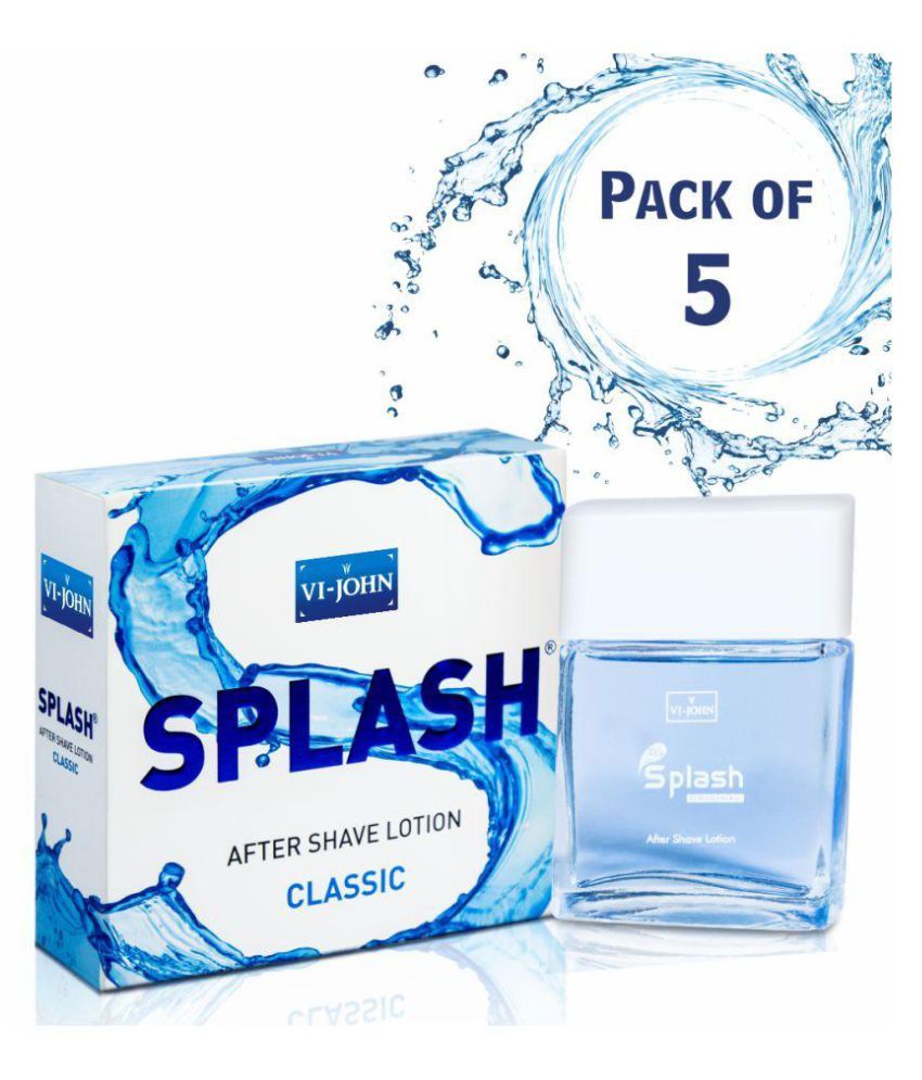 ViJohn Aftershave Splash 50 gm Pack of 5 Buy ViJohn Aftershave