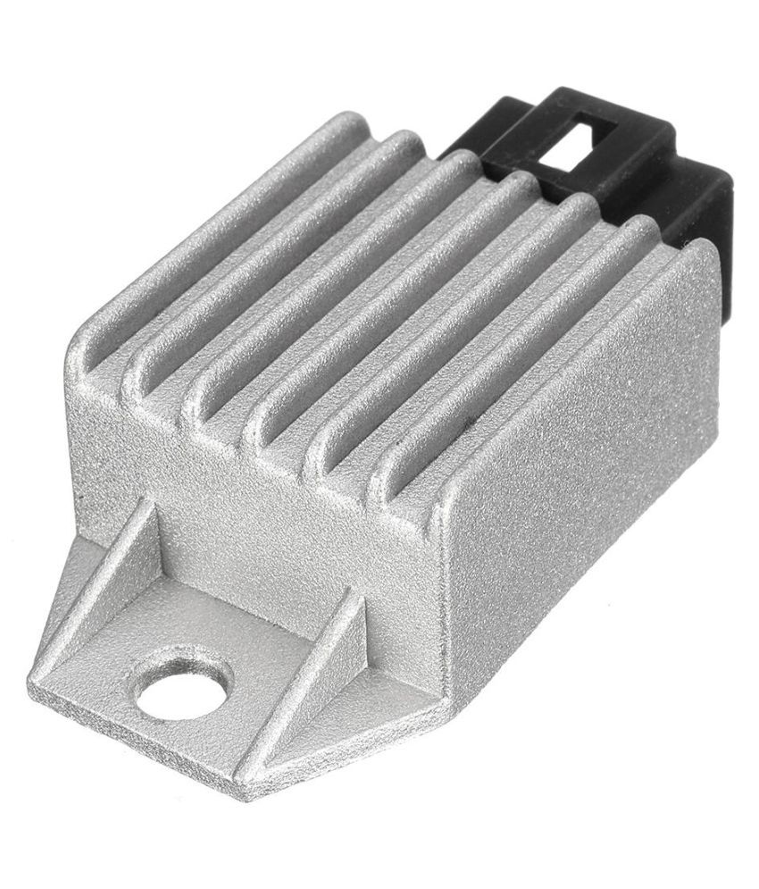 4 Pin 12V Voltage Regulator Rectifier For GY6 50cc 125cc 150cc Moped