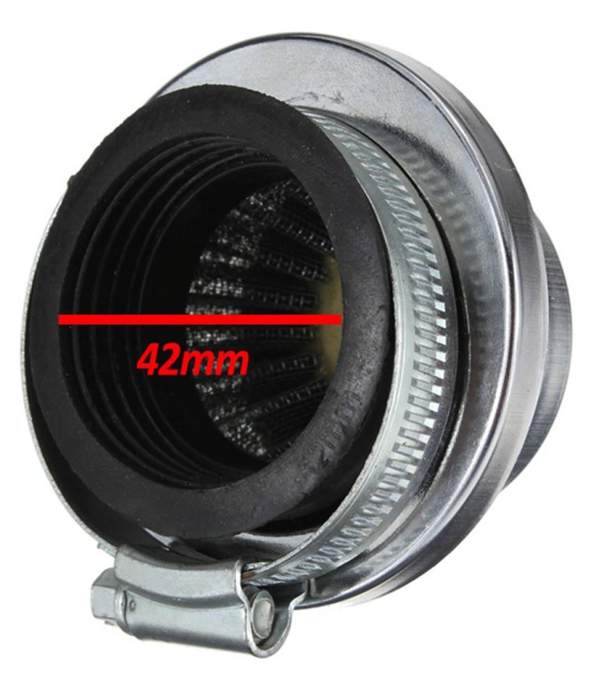 42mm Air Filter Cleaner Universal ATVs Quad Dirt Pit Bikes Parts Gauze