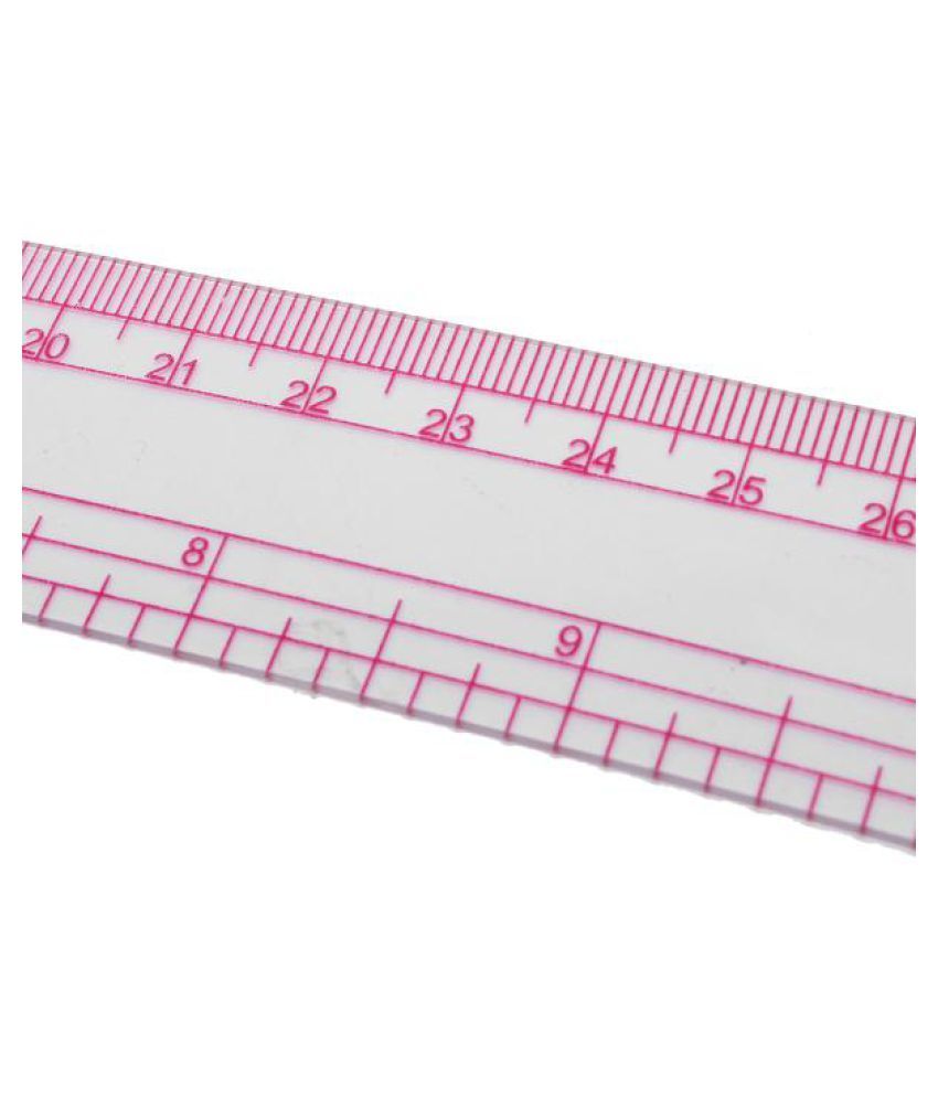 Buy 55cm Plastic Curve Metric Sewing Ruler Dressmaking Tailor Ruler ...