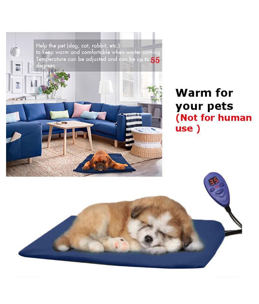 Adjustable Temperature Pet Heat Mat Car Charging Heating Mats