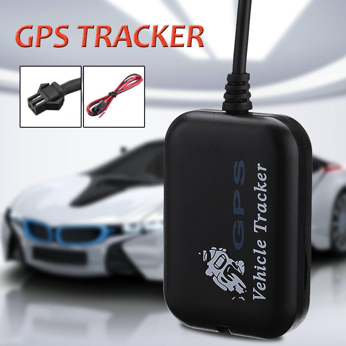 Mini Vehicle GPS Tracker Car Motorcycle Rear Time GSM GPRS gps Locator Anti-Theft Alarm Tracking