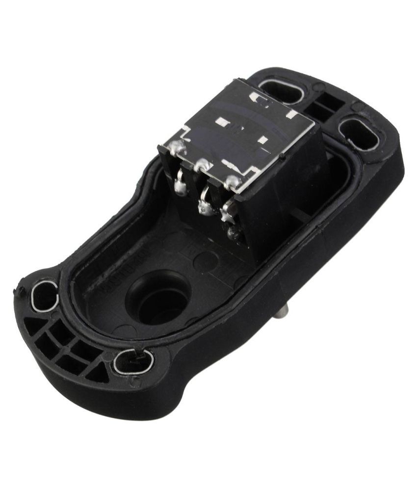 Black Air flow potentionmeter Throttle Position Sensor For MERCEDES